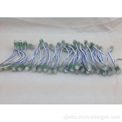 Blue Green Color LED Chain Pixel Lights with 3 years warran